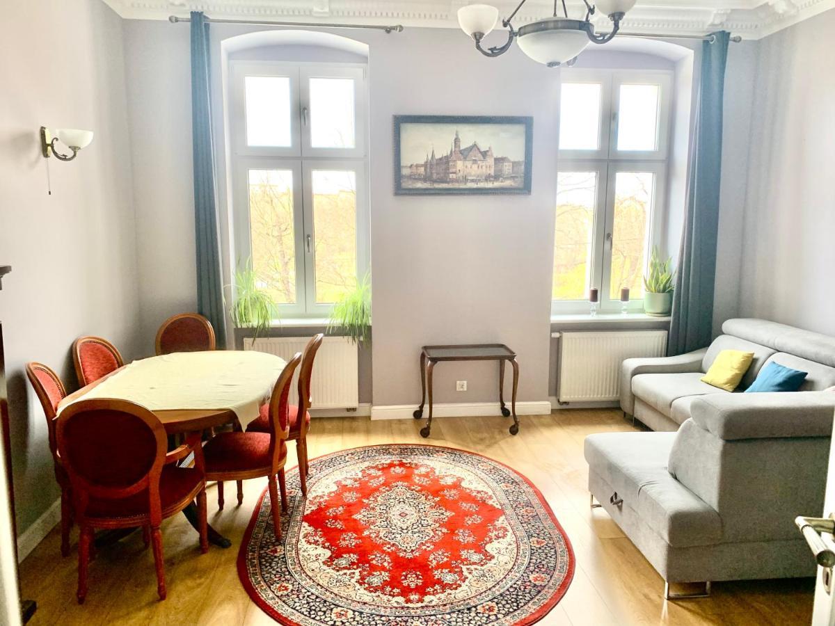 1 Bedroom Lux Apartment Center Vincent Wrocław Kültér fotó