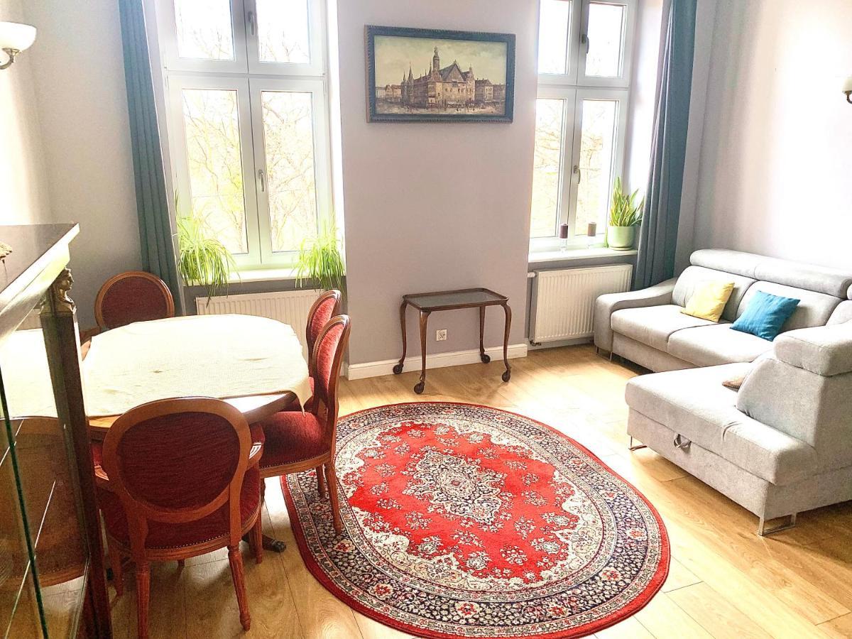 1 Bedroom Lux Apartment Center Vincent Wrocław Kültér fotó